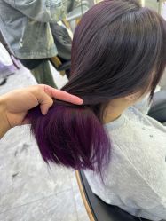 -藤野造型烫发染发