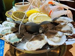 生蚝拼盘-Osteria Garden 生蚝花园餐厅(原进贤路店)