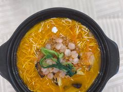 蟹黄煮干丝-怡园饭店-餐厅(四望亭店)