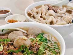 牛肉牛丸粿条-菜忠潮州牛肉店(岗厦店)