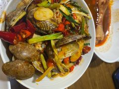香辣花甲-二孃鸡爪爪(东风路总店)