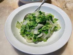 清炒土白菜-六尺巷新徽菜(总店)
