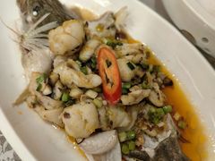 葱油焗桂花鲈-香云轩·顺德菜(香云纱园林酒店店)