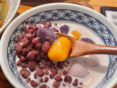 红豆沙椰浆芋圆-漫蔬•台北蔬食小馆VEGGIEBOIL(朝晖店)