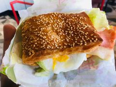 培根蛋法风烧饼-肯德基(建华店)