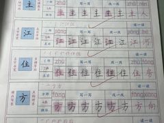 -赵汝飞练字硬笔书法(万宝财富商业广场店)