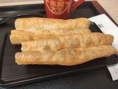 非矾油条-永和大王(一口茶豆浆|花香豆更香·碧榕湾店)