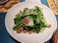 油渣炒时蔬-茶人村·宫廷私厨(奥体印象城店)