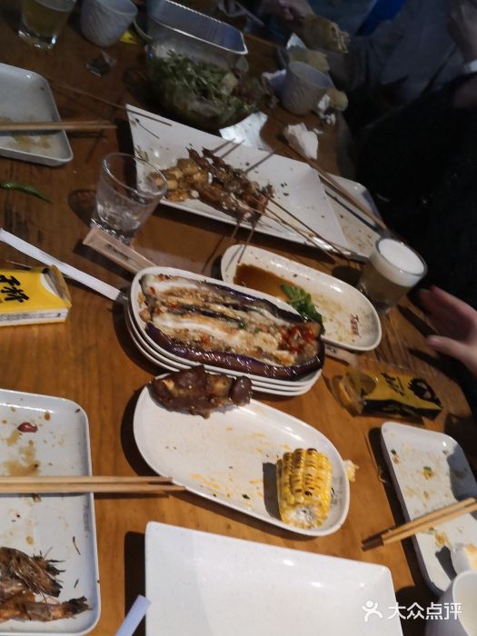 木屋烧烤(坂田天安云谷店)图片