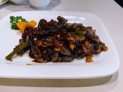 香油鳝丝-功德林(南京西路店)