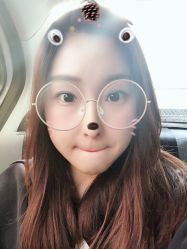 点击看大图 染+剪前-icare美发沙龙