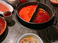 -热火朝天鲜切牛肉火锅(南强街巷店)