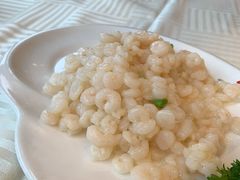 养油清炒虾仁-怡园饭店-餐厅(四望亭店)