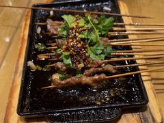 爆香小嫩牛.-聚点串吧·北京烧烤(朝北店)