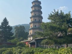 -晋祠公园