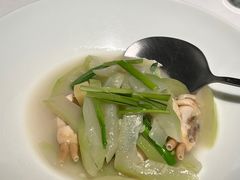 蒲瓜烧蛏子-荣轩(新荣记环球金融中心店)