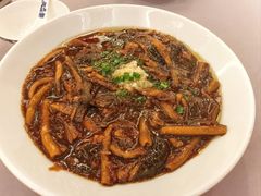 响油鳝丝-银都上海菜馆(粤海东路店)