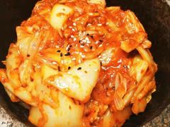 泡菜五花肉石锅拌饭-韩悦牛排烤肉无限续(宝能中心店)