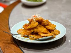 老式锅包肉-川旺角融合菜•海景餐厅(星海广场店)