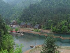 -祁门牯牛降观音堂风景区