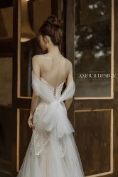 -AMOUR·爱沫婚纱礼服·小众设计品牌