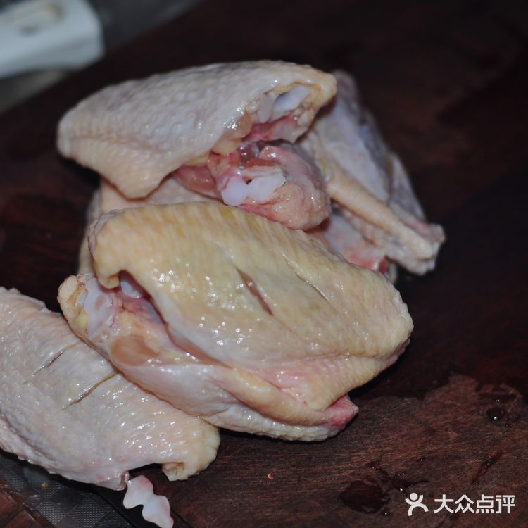 奥尔良柠檬烤鸡翅[调皮]