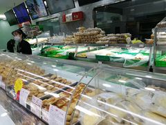 面包甜点陈列柜-闻酥园(青羊区文殊坊店)