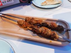 生烤羊肉串-阿娜尔·新疆菜(宜家荟聚中心店)