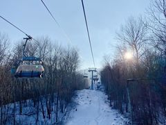 -亚布力新体委滑雪场