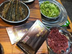 基围虾-盈田盈粥庄(博山东路店)