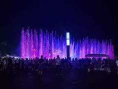 -东港音乐喷泉广场