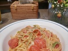 番茄蟹柳意面-艾蜜西餐厅(梅园店)