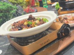 -大连湾旭日·家宴·海肠捞饭(马栏广场店)