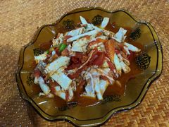 炒芭蕉心-傣泐金湾餐厅