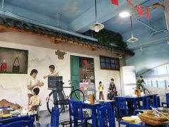大堂-马路边边·成都串串(翠柏路店)