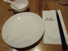 餐具摆设-枣子树·素食餐厅(普陀山店)