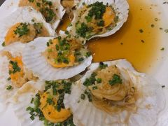 蒜蓉粉丝蒸扇贝王-望乡楼上海菜(日月光店)