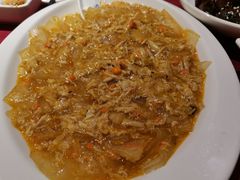 蟹粉炒粉皮-老吉士酒家(天平路店)