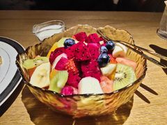 缤纷水果沙拉-老欧洲咖啡·西餐(后湖店)