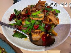 豆豉回锅肉-山石榴·贵州菜(丰盛里店)