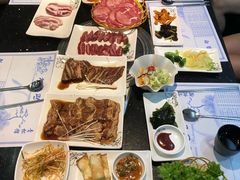 -青松馆韩国料理(香港中路佳世客店)
