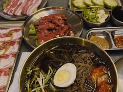 -围炉肉舍•炭烤活鳗•丹东海鲜烤肉(步行街店)