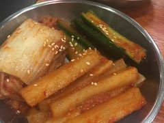 泡菜拼盘-大阪烧肉BAKA一代(十亩地店)