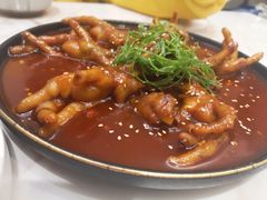 韩式炒鸡爪-博姆炸鸡精品餐厅(常发广场店)