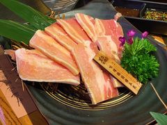 味增五花肉-黑牛の店·和牛烧肉(合生汇店)