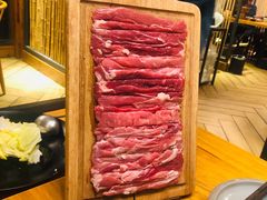 鲜切后腿站板肉-禾记花园涮肉餐厅