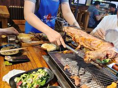 -海拉尔碳烤羊腿烤鸽子(吕营店)