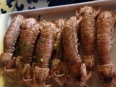 椒盐虾菇-王庄阿咪海鲜大排档(上下杭店)