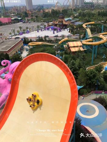 暑假游玩好去处｜超high水上世界