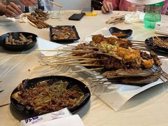 -小七碳火烧烤(越溪店)